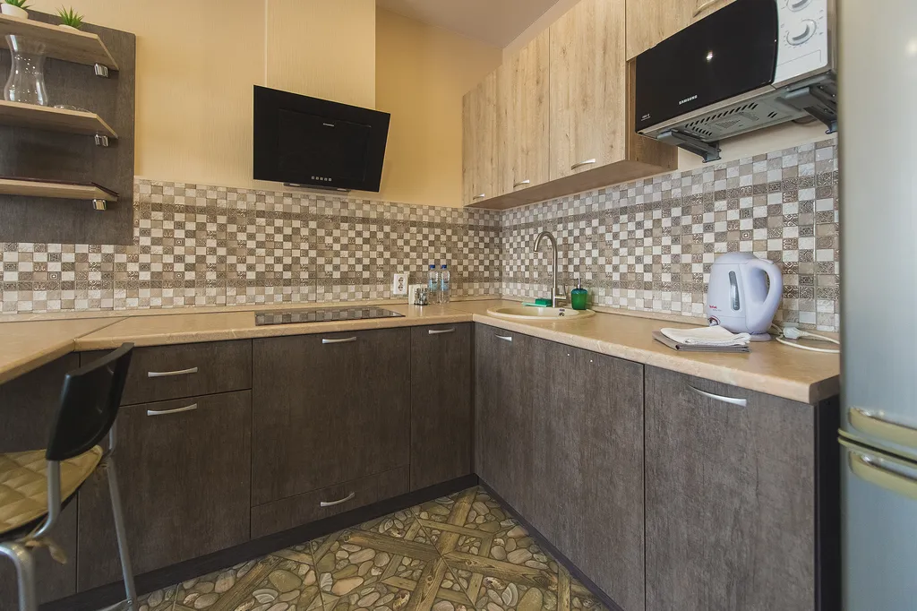 Стильные апартаменты Abri Luxe с видом на город