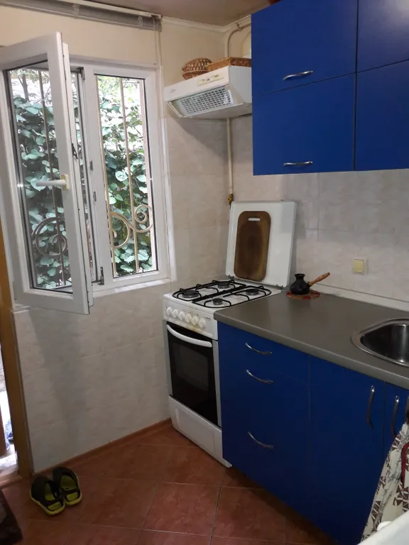 Квартира 1-комнатная Квартира — Алушта