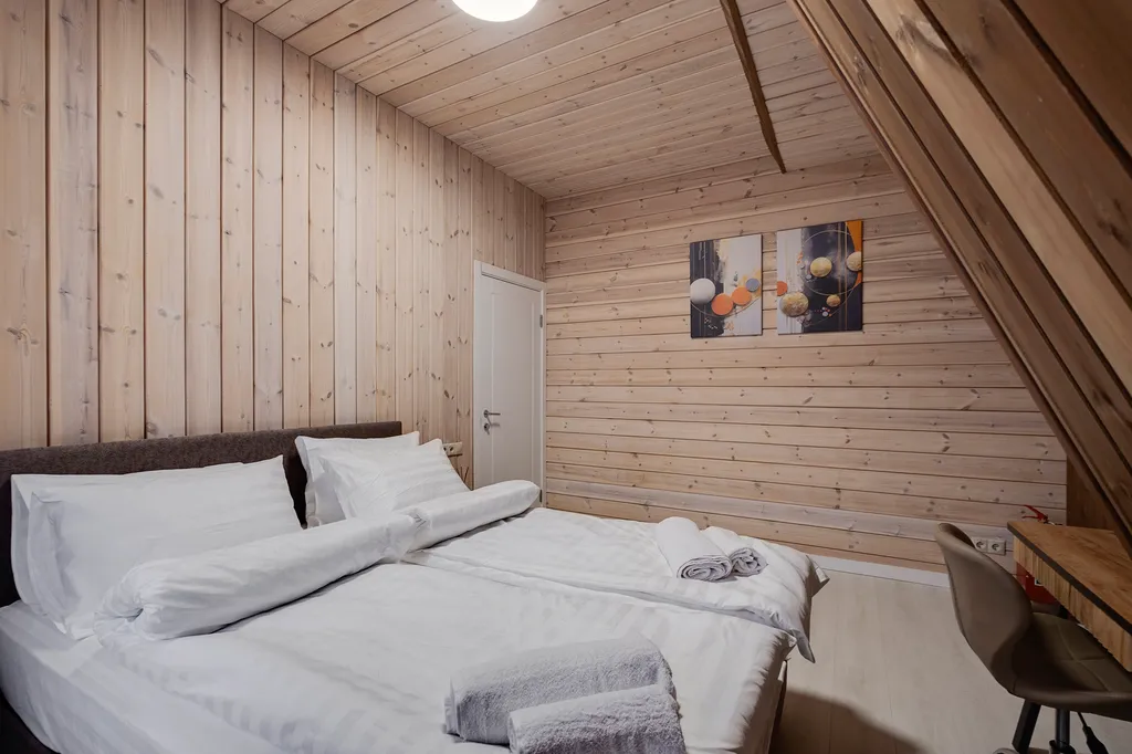 Ваш дом у леса с баней и купелью