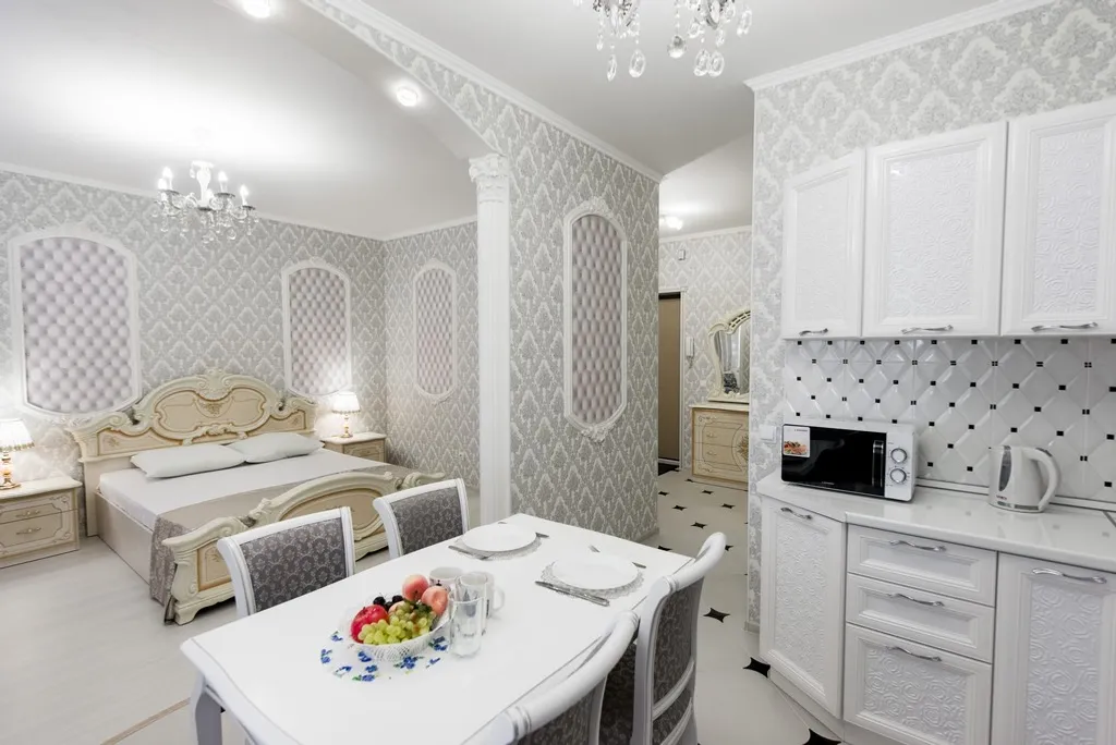 Квартира в классическом стиле в центре