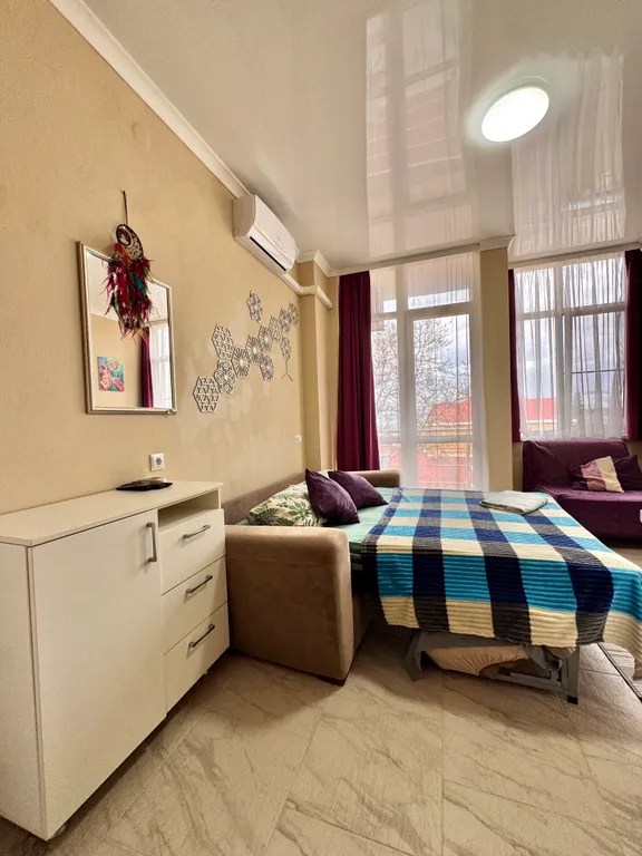 Квартира Квартира Студия на берегу моря — Адлер