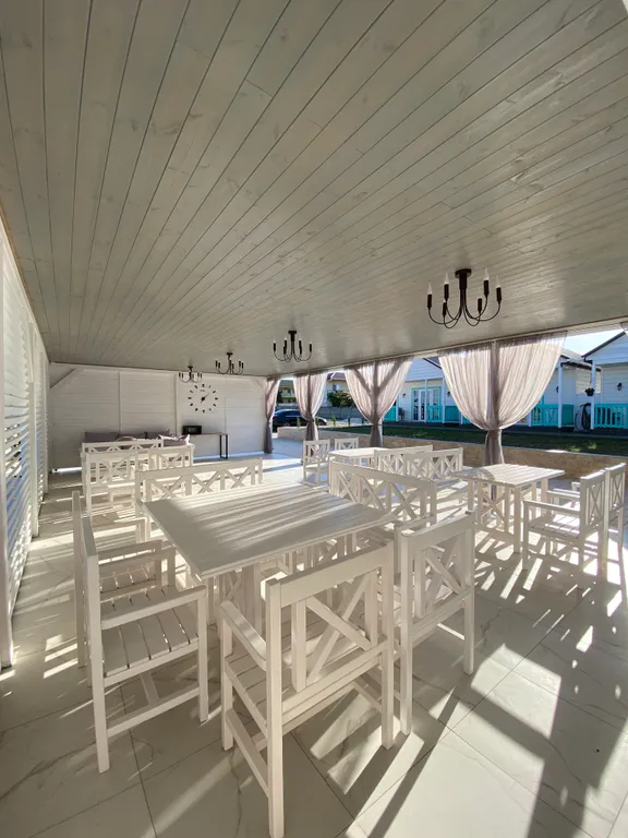 Эко домик на Крымских Мальдивах