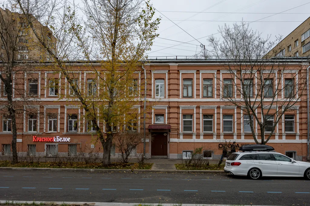 Квартира Квартира Рядом у метро — Москва