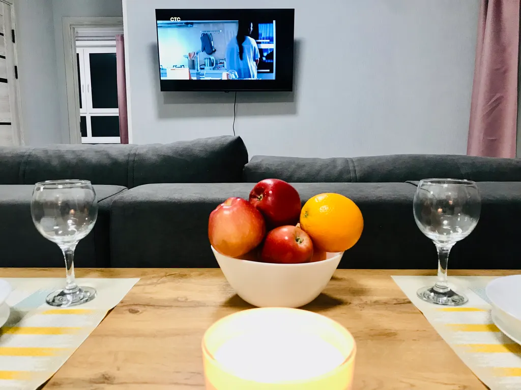 Просторная квартира в центре