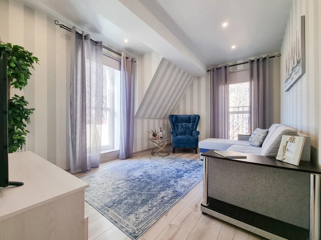 Квартира Квартира Двухкомнатный апартамент с видом на озеро Тихое — Светлогорск