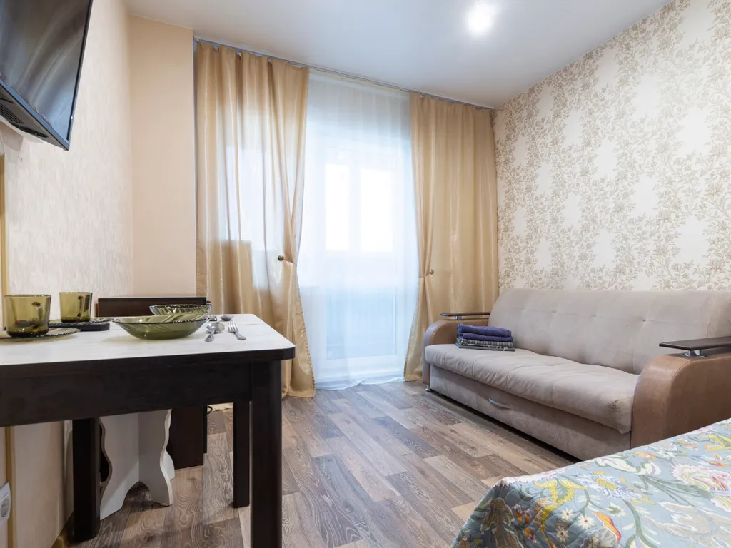 Квартира-студия в районе вокзала