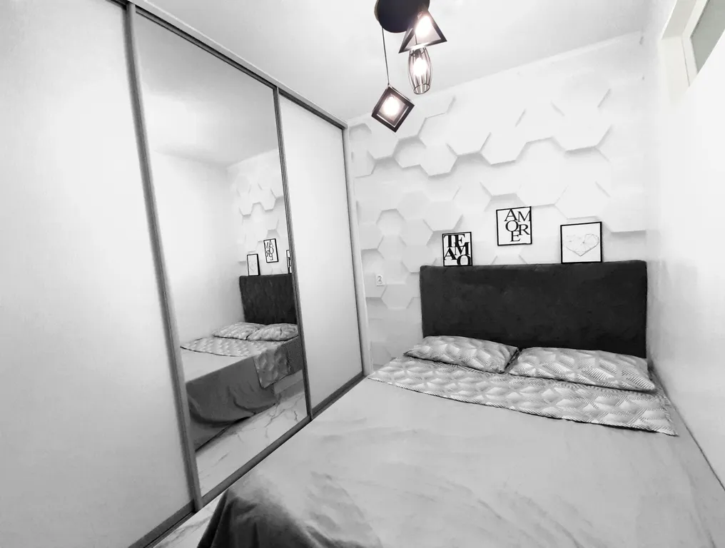 Апартамент с 2 спальнями с видом на горы