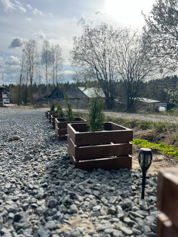 Загородный дом на берегу Ладожского озера