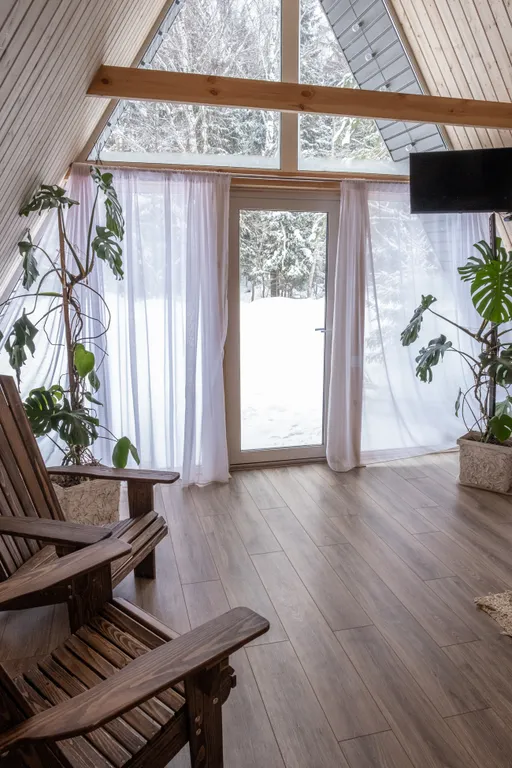 Коттедж Дом у леса для душевного отдыха — Александров