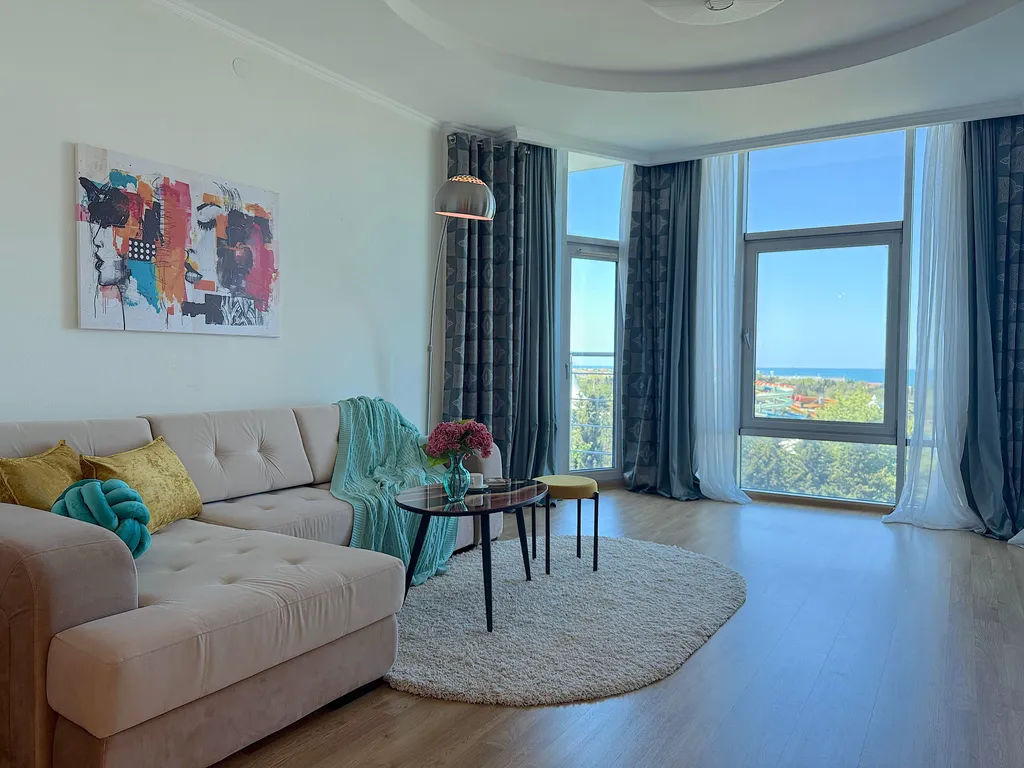 2-комнатная Квартира — аренда посуточно в Севастополь