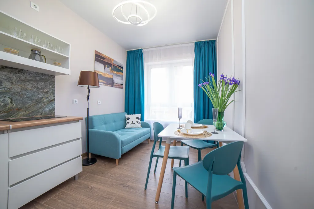 Евродвушка BeGuest недалеко от метро Динамо и Уральская для 4х гостей