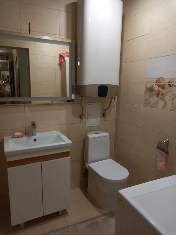 Уютная 2-комнатная квартира