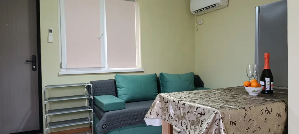 Двухкомнатные апартаменты на берегу моря