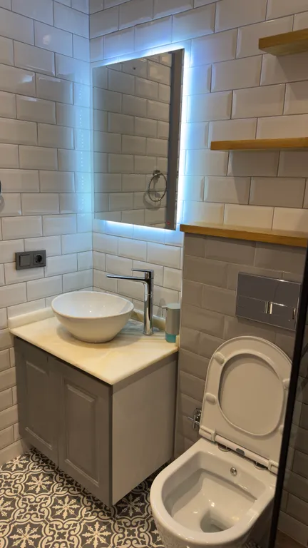 Люкс квартира в центре в 150 метрах от пляжа Клеопатра