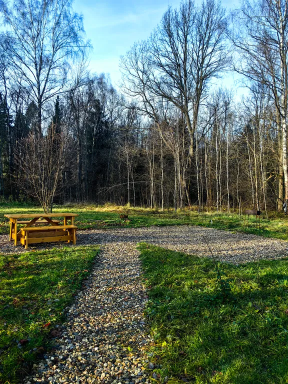 Новый дом для спокойного семейного отдыха