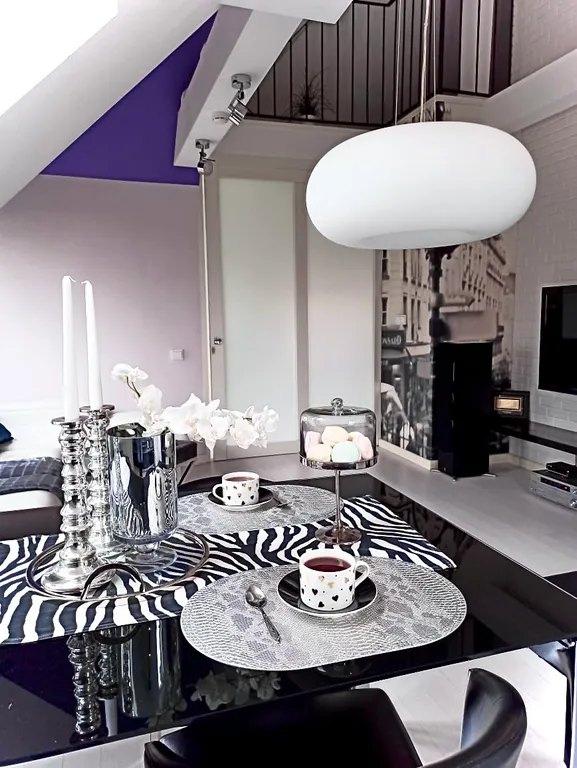 Дизайнерская квартира с видом на Верхнее озеро, камин, зона барбекю — аренда посуточно в Калининград