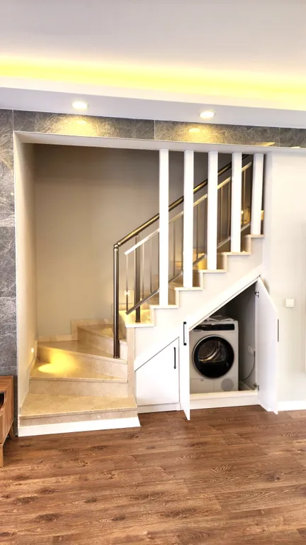 Новая вилла 3+1 Монтана Премиум в комплексе с бассейном