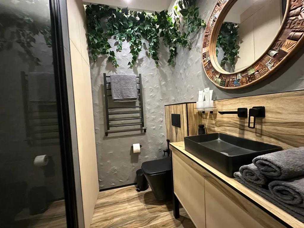 Апартаменты с видом на Олимпийский парк