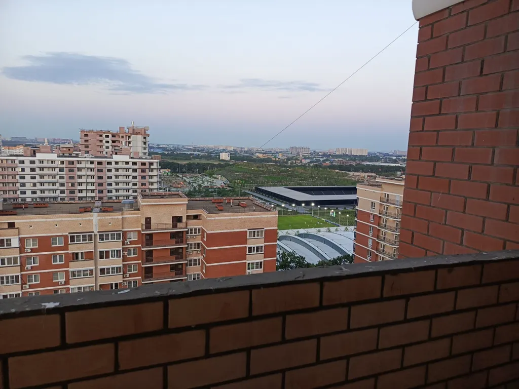 Квартира Квартира Отличная евротрешка у парка Галицкого — Краснодар