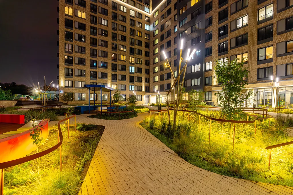 Квартира Апартаменты люкс — Москва