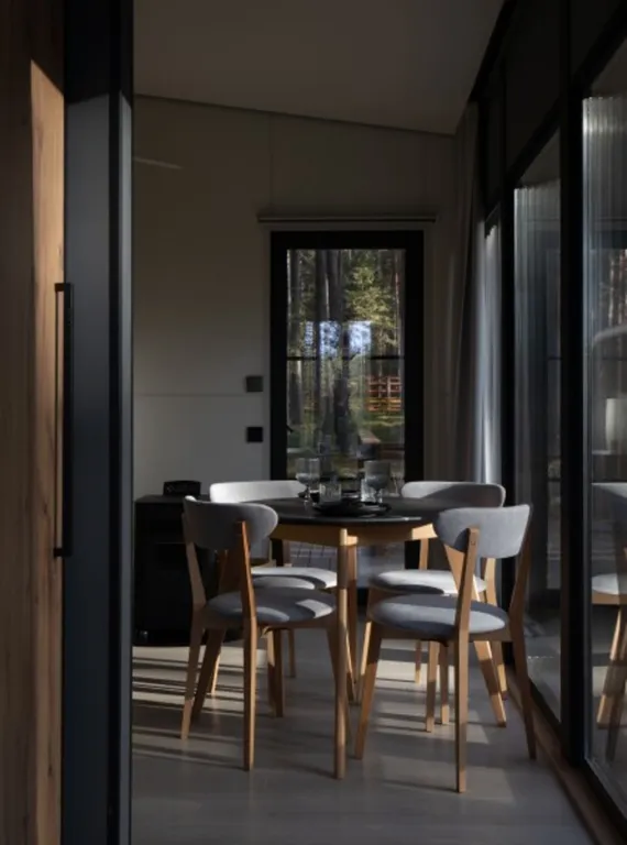 Коттедж 1-комнатный Дом — Четверяково