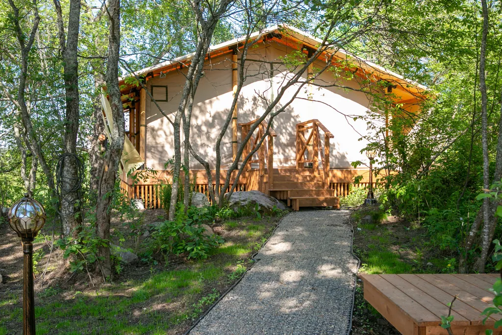 Коттедж 1-комнатный Дом — аренда посуточно в Приозерск