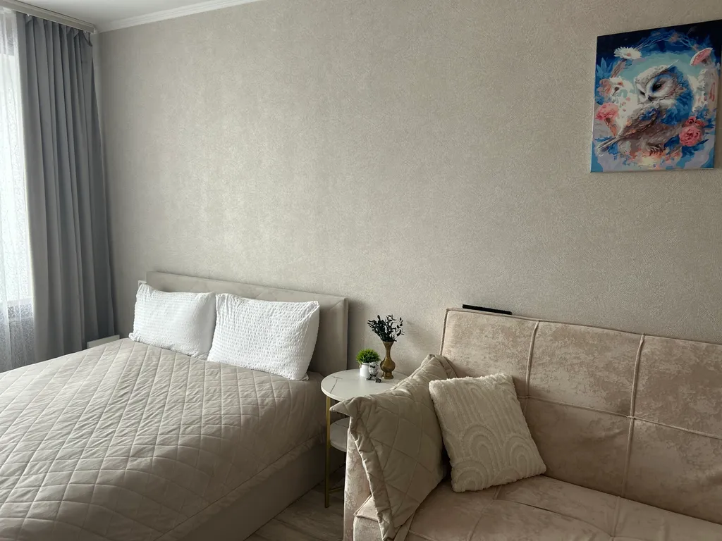 Квартира с видом на горы и лес