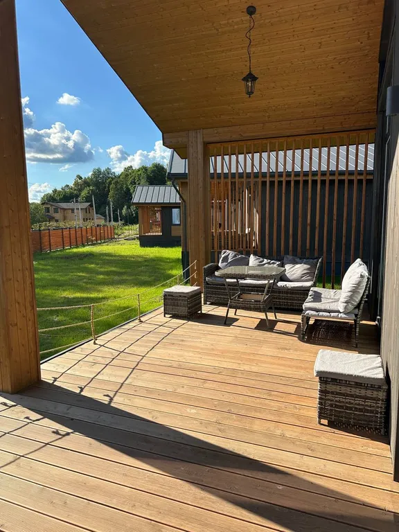 Коттедж Большой коттедж у Истринского водохранилища №1 — Логиново