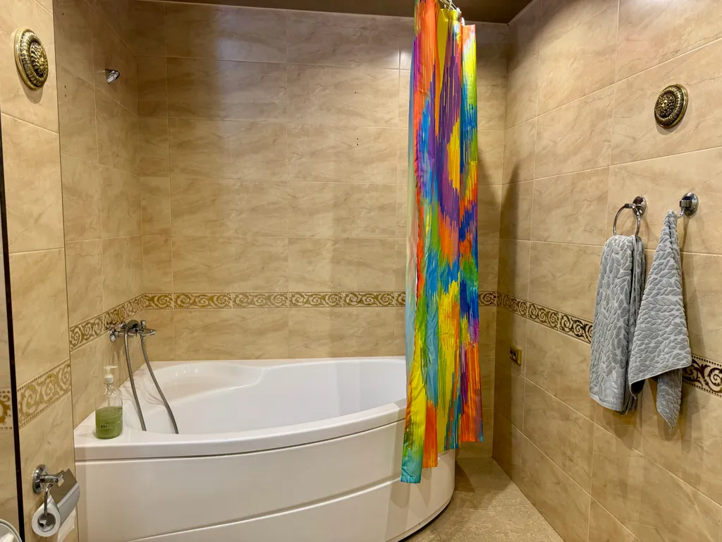 Двухуровневый пентхаус с панорамой на горы