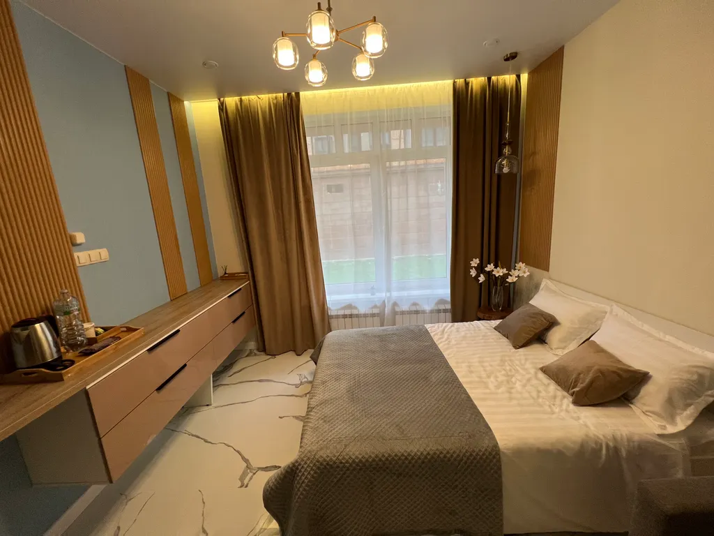 Новая студия возле Белоусовского парка в ЖК премиум класса