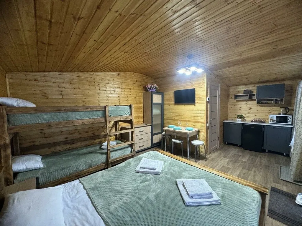 Коттедж 1-комнатный Дом — Архыз