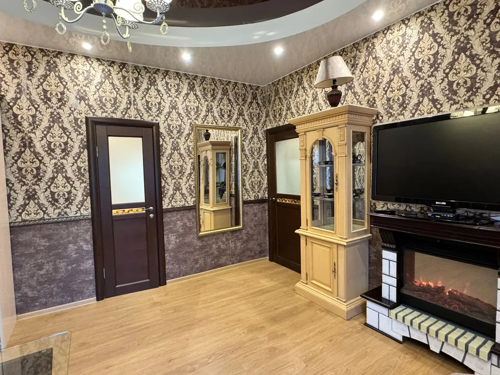 Красивая квартира с дизайнерским ремонтом в центре