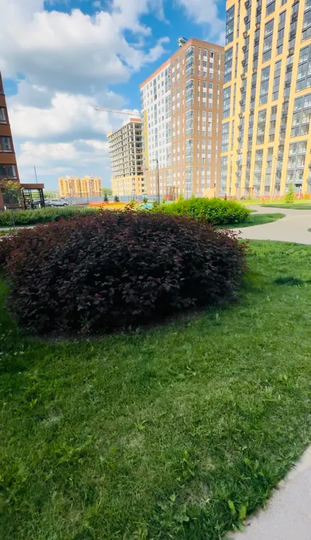 Прекрасная стильная квартира Инь янь