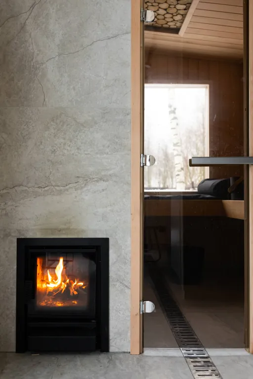 Экcклюзивный доm с бaней и гopячим чaнoм пoд oткpытым небом