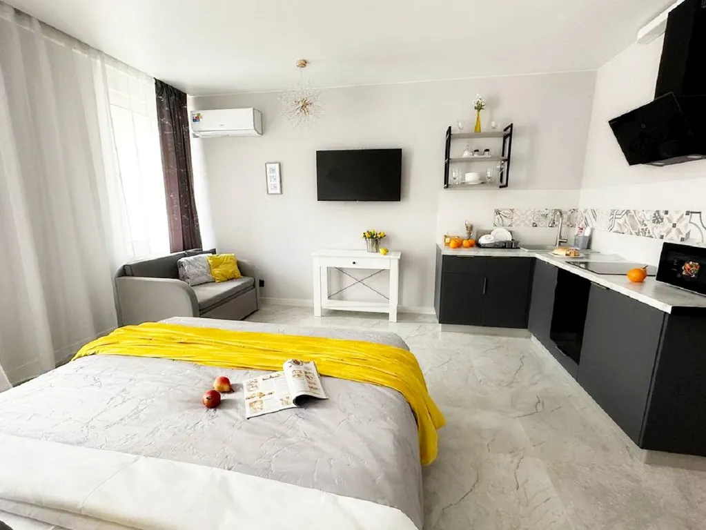 Уютная квартира на море