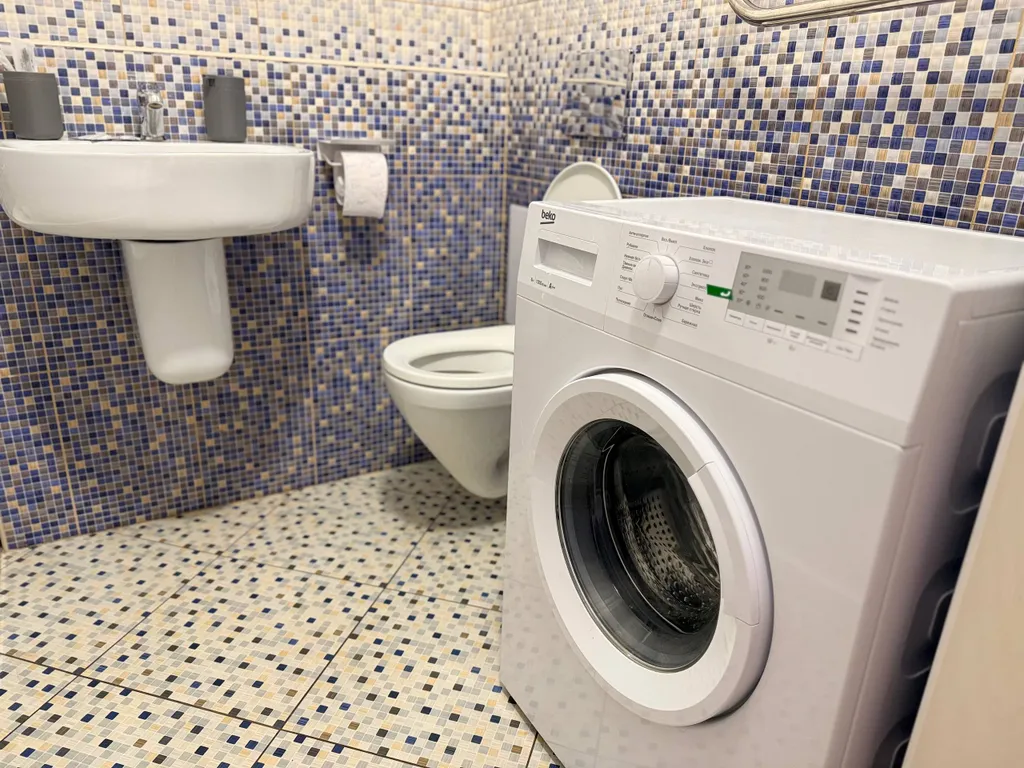 Просторная квартира с видом на центр города