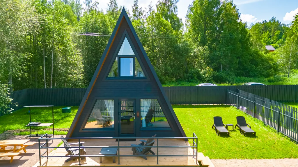 Коттедж Дом Eco на Красном озере — Коробицыно