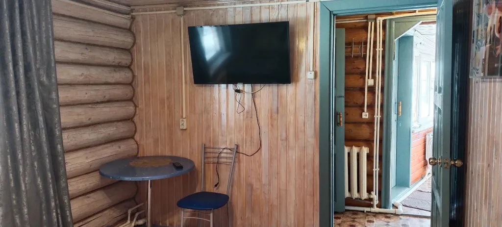 Коттедж Домик в лесу у озера — Турбаза Чайка