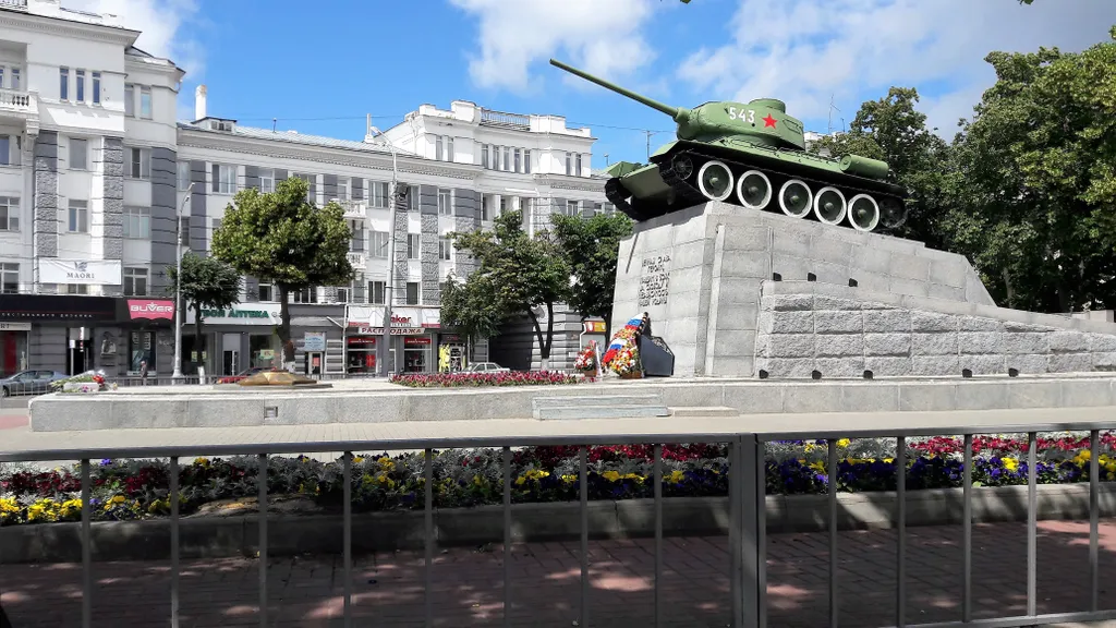 Апартаменты в центре города