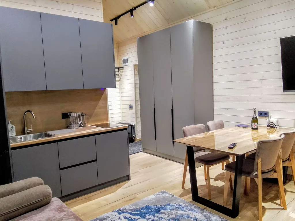 Коттедж Домик с видом на горы — Архыз