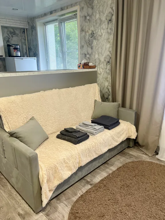 Уютная квартира-студия