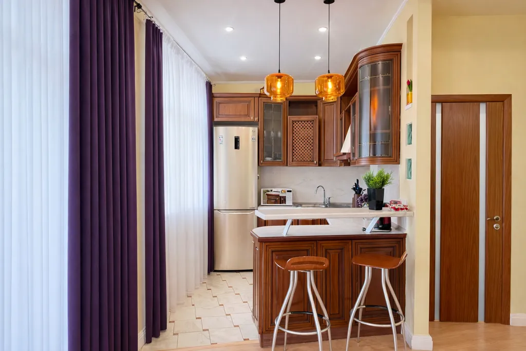 Просторная квартира