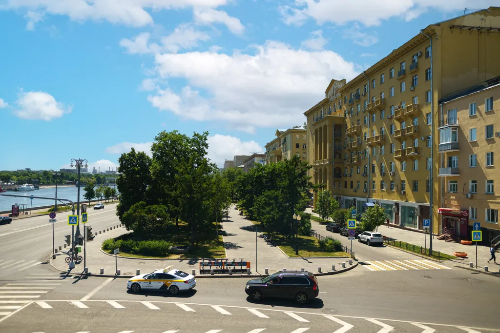 Квартира 3-комнатная квартира у парка Горького — Москва