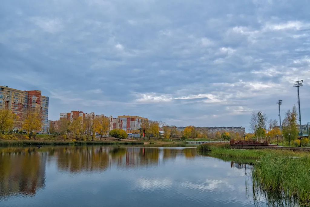 Cтудия 54 кв м . Панорама на Мещеру, парковка , метро