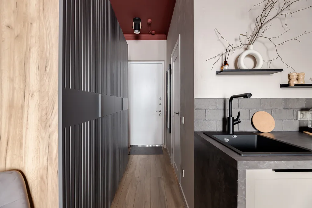 Уютная студия в новом доме