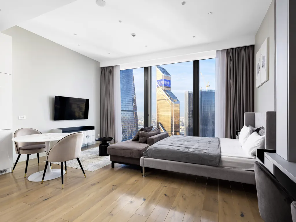 Квартира Квартира Silver Studio — Москва