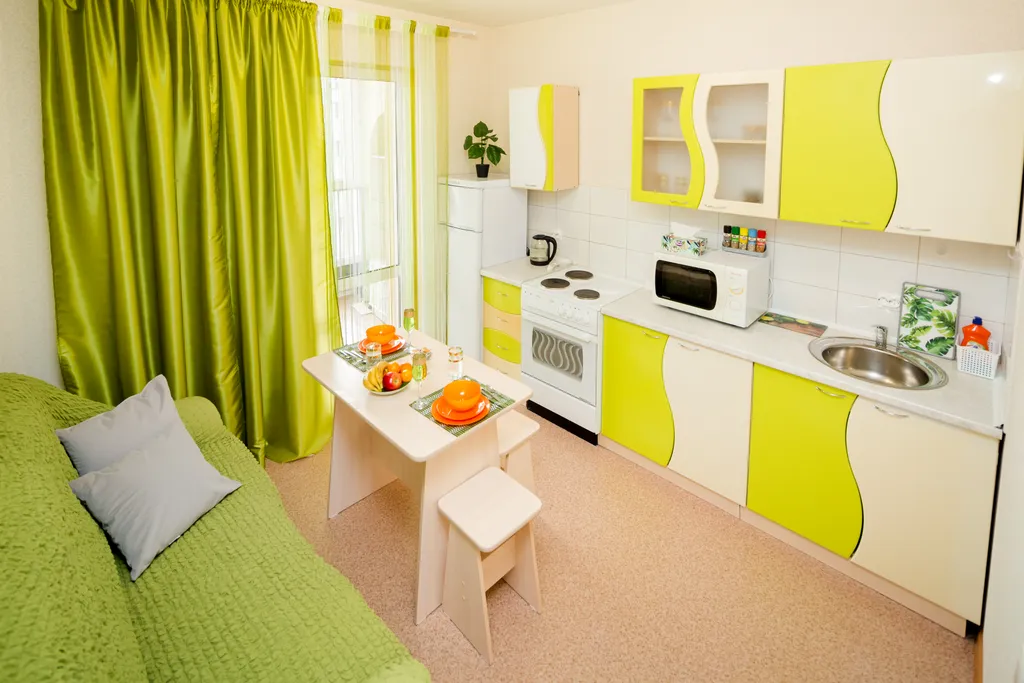 Солнечная квартира в элитном районе