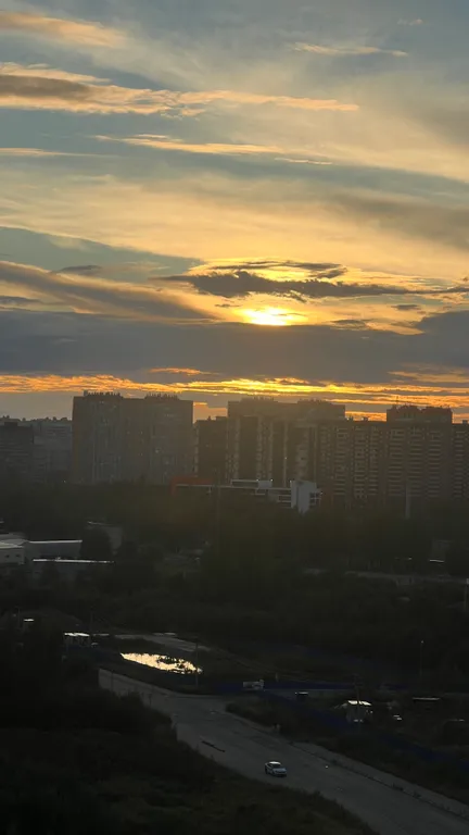 Квартира Уютная квартира с шикарным видом Повелитель закатов — Новое Девяткино