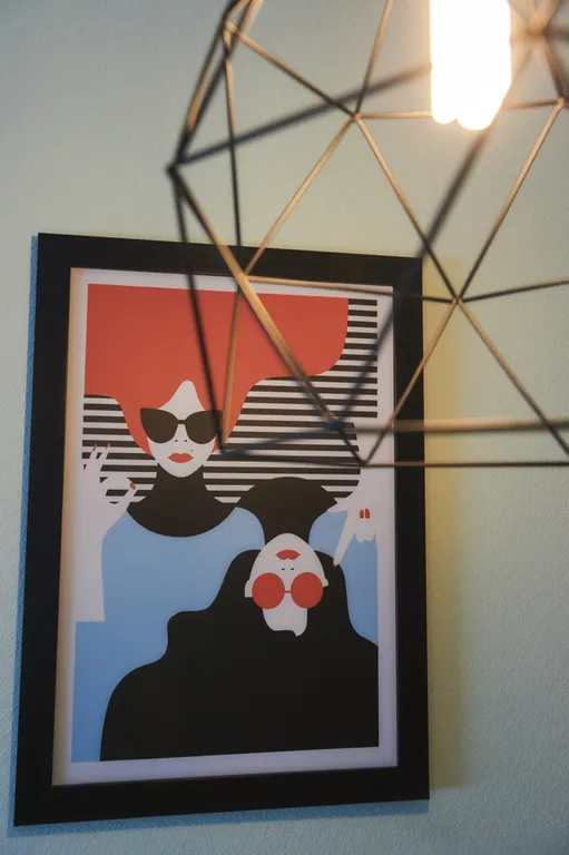 Деловой центр, уютная квартира