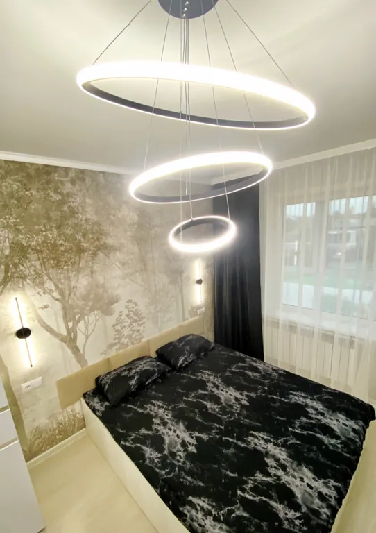 Уютная стильная квартира с новым ремонтом